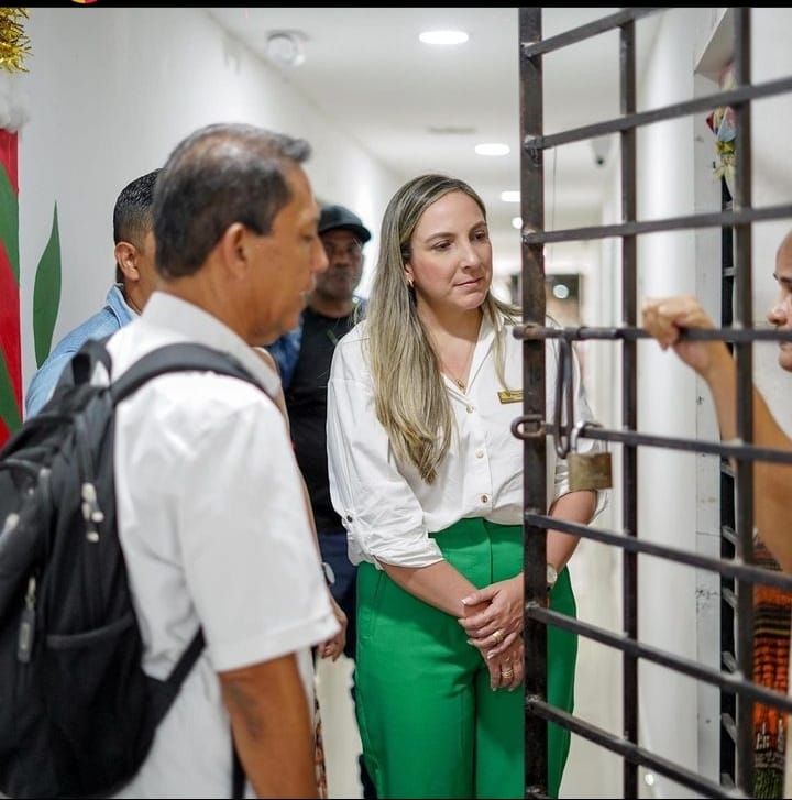 VISITA AL CENTRO PENITENCIARIO  VERIFICACION  DE AREAS Y GARANTIAS DE LOS DERECHOS DE LAS RECLUSAS